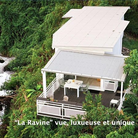 "La Ravine" Prive, Luxe, Avec Une Vue Unique Сен-Жозеф Экстерьер фото