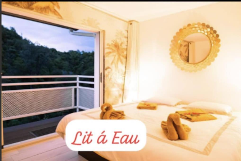 "La Ravine" Prive, Luxe, Avec Une Vue Unique Сен-Жозеф Экстерьер фото