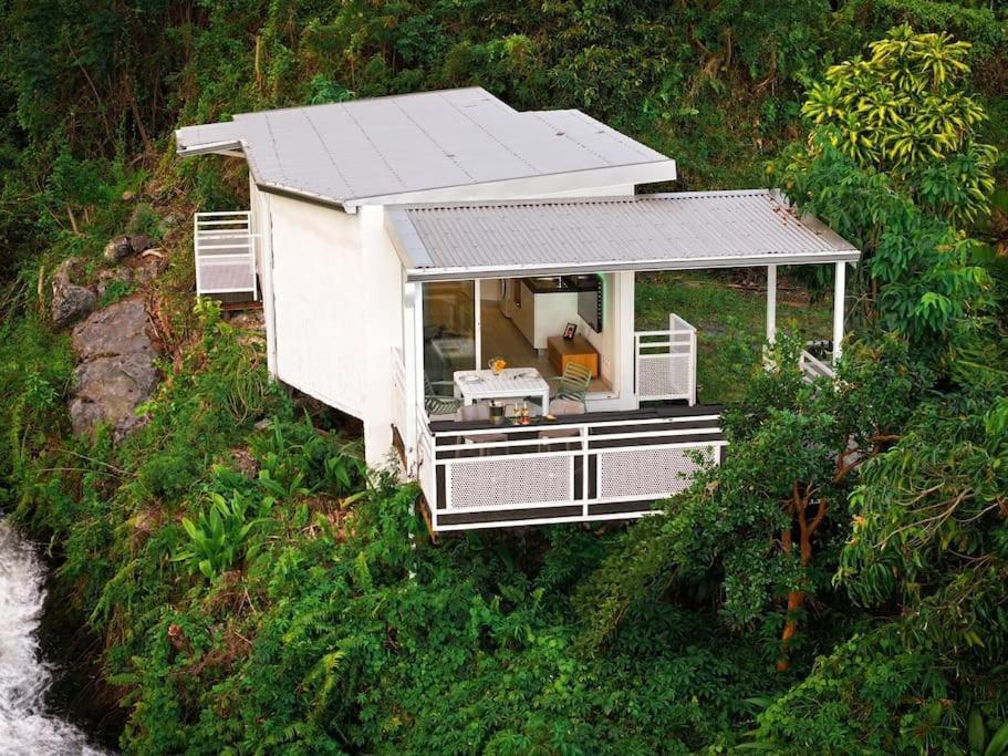 "La Ravine" Prive, Luxe, Avec Une Vue Unique Сен-Жозеф Экстерьер фото